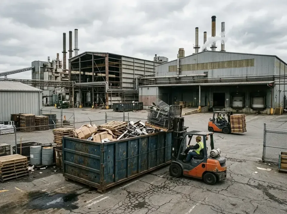 industrial-factory-scrap-conta-003 — frequently asked questions, Cheap Roll-off Dumpster Rentals in Lagrange, IN